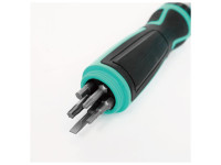 PROSKIT Conjunto de Chave Roquete C/ 7 Pontas Duplas PROSKIT Conjunto de Chave Roquete C/ 7 Pontas Duplas